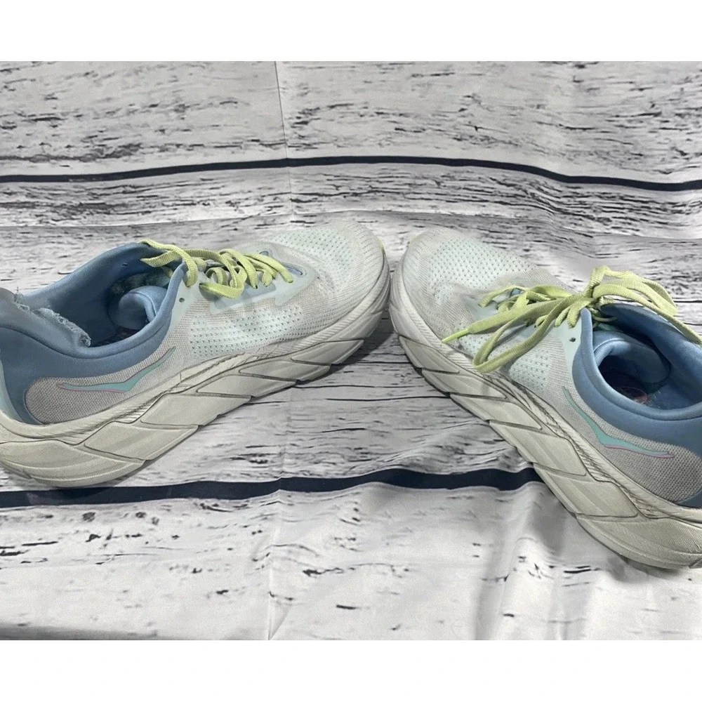Hoka illusion dusk Arahi 7 Women's‎ Size 9.5B Stability Cushioned Running Shoes